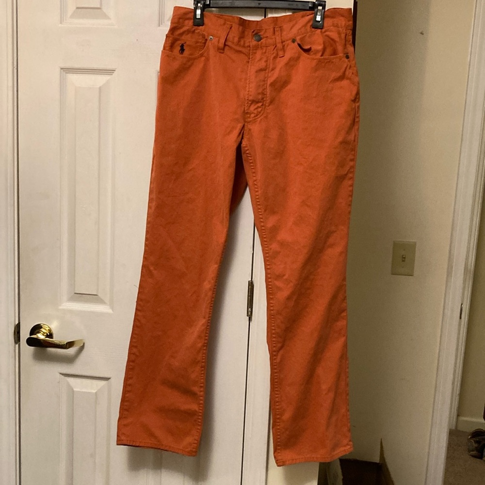 POLO RALPH LAUREN AUTHENTIC DUNGAREES CHINO PANT MENS